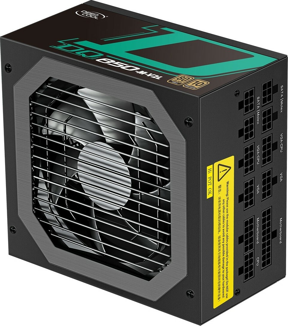 Deepcool DQ850-M-V2 ATX 850W 80+ Gold / DP-GD-DQ850-M-V2L