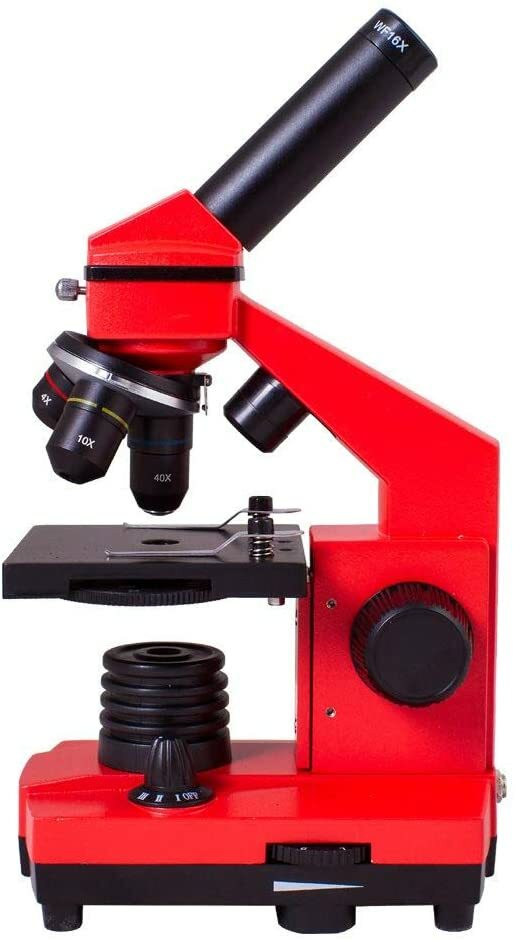 Levenhuk Rainbow 2L PLUS Orange Microscop / 69070 / Orange