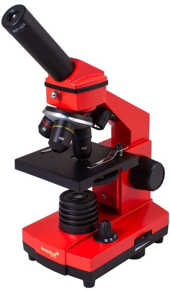 Levenhuk Rainbow 2L PLUS Orange Microscop / 69070 / Orange
