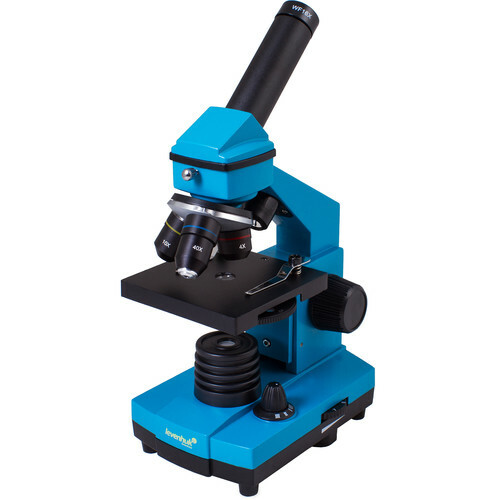 Levenhuk Rainbow 2L PLUS Azure Microscop / 69043 / Cyan
