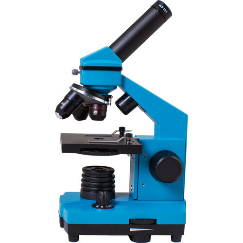 Levenhuk Rainbow 2L PLUS Azure Microscop / 69043 / Cyan