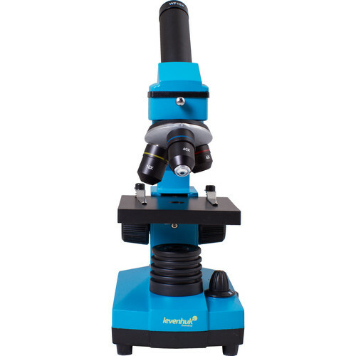 Levenhuk Rainbow 2L PLUS Azure Microscop / 69043 / Cyan