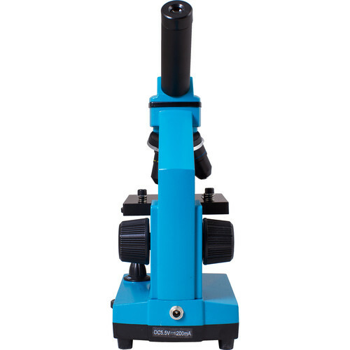 Levenhuk Rainbow 2L PLUS Azure Microscop / 69043 / Cyan