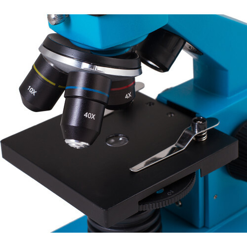 Levenhuk Rainbow 2L PLUS Azure Microscop / 69043 / Cyan