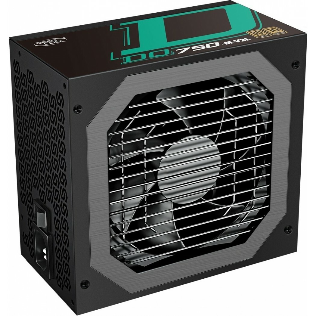 Deepcool DQ750-M-V2L / ATX 750W 80+ Gold Black
