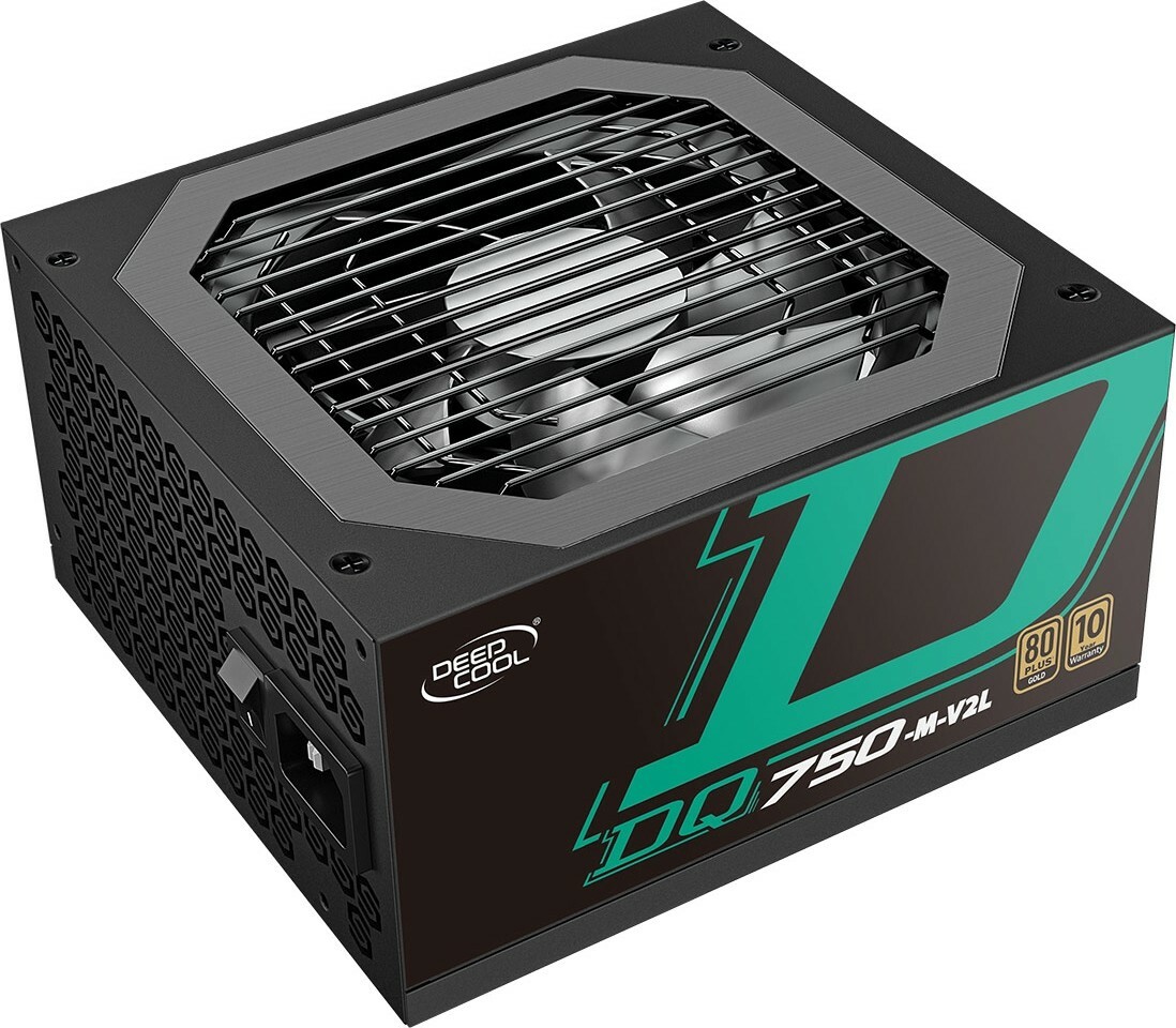 Deepcool DQ750-M-V2L / ATX 750W 80+ Gold Black