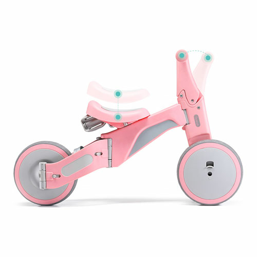Xiaomi Mijia 700Kids Child Car Tricycle 2 In 1 / Pink