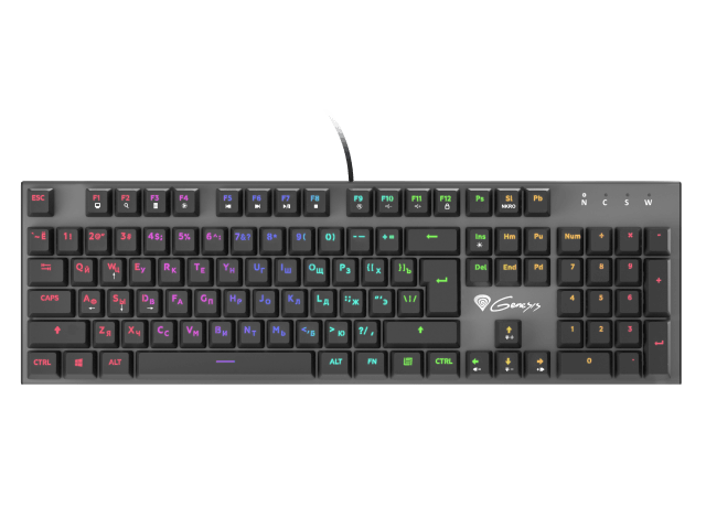 Genesis Thor 300 RGB Limited NKG-1465 Mechanical Keyboard / Black