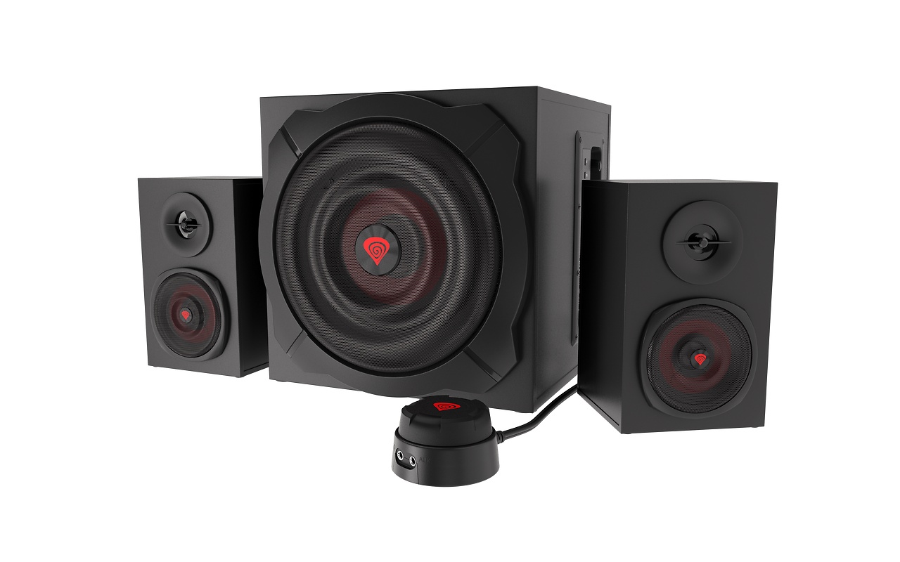 Genesis Helium NCS-1408 / Black