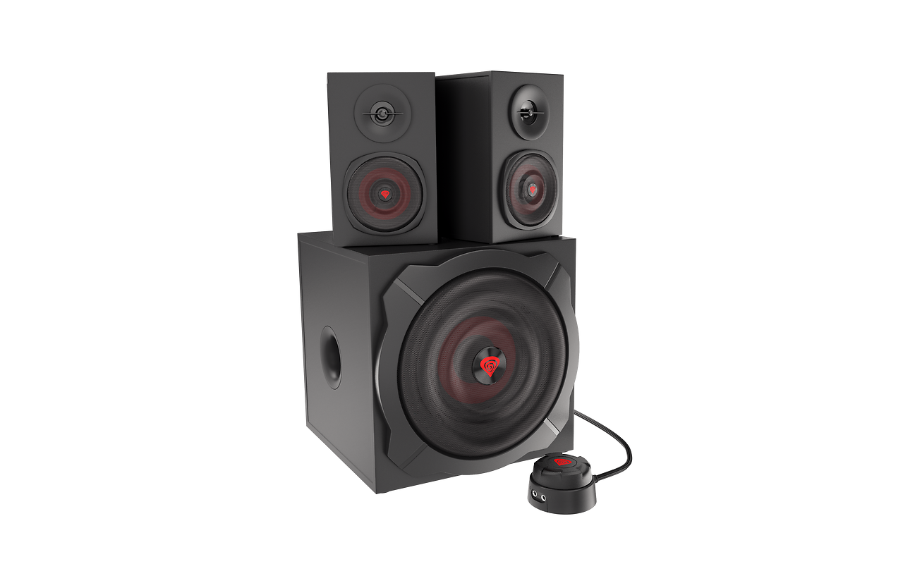 Genesis Helium NCS-1408 / Black