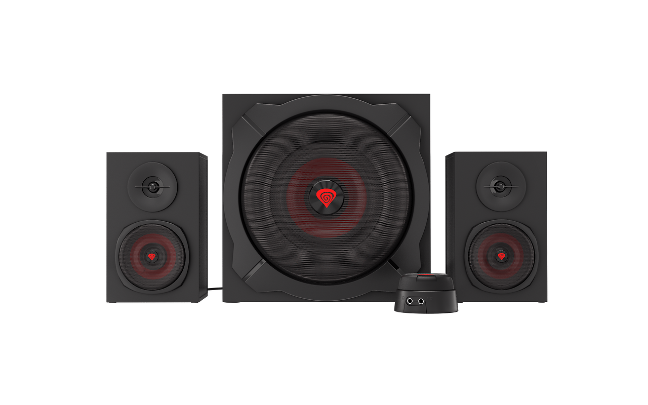 Genesis Helium NCS-1408 / Black