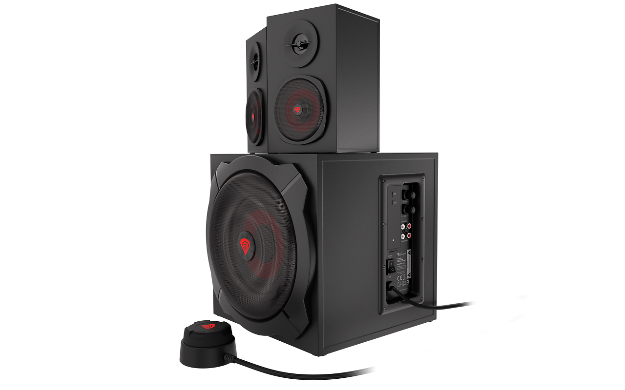 Genesis Helium NCS-1408 / Black