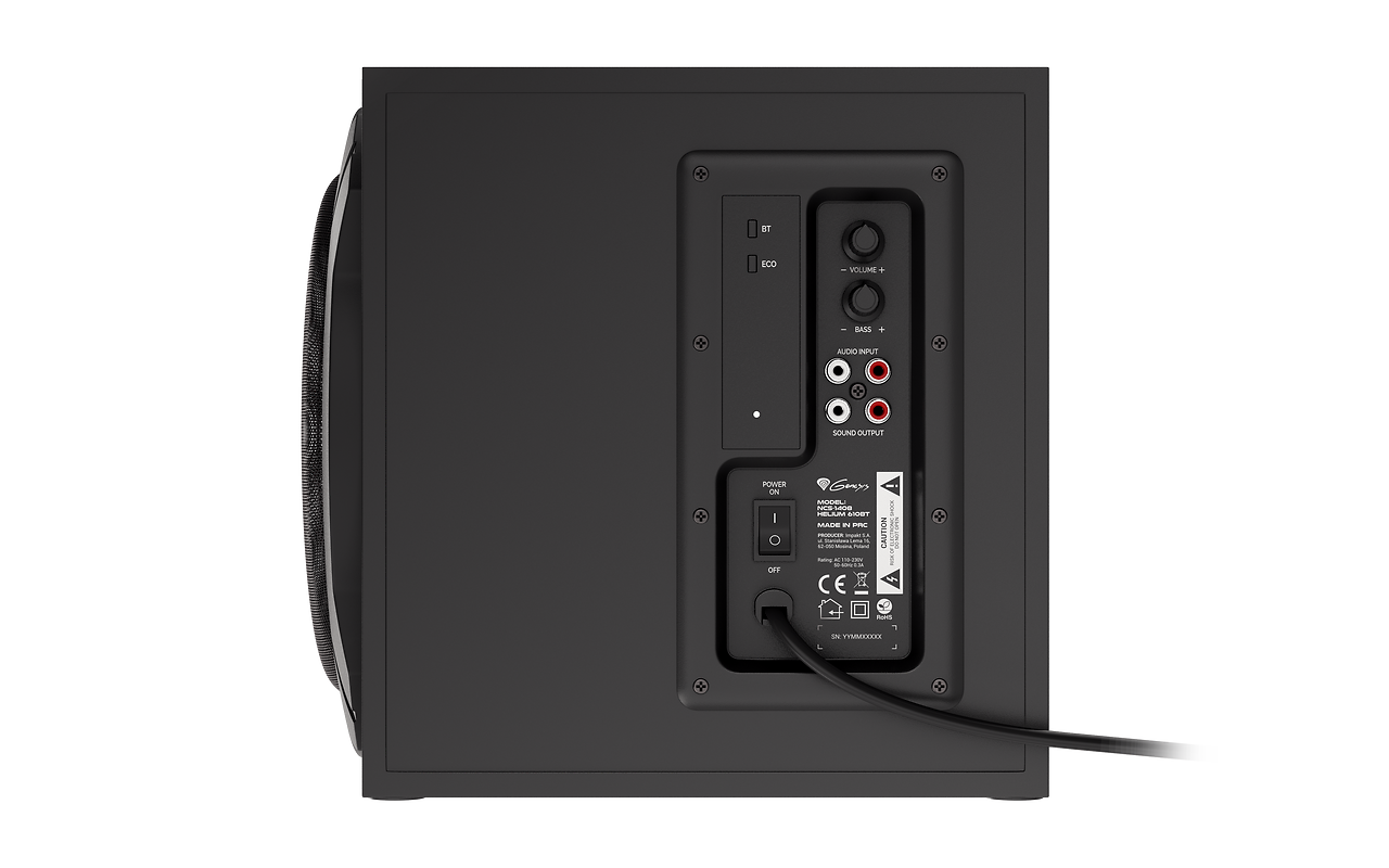 Genesis Helium NCS-1408 / Black