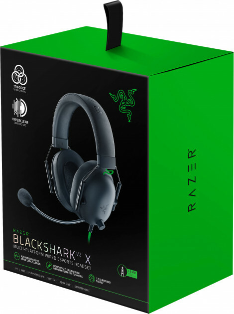 Razer Headset BlackShark V2 X / RZ04-03240100-R3M1 Black