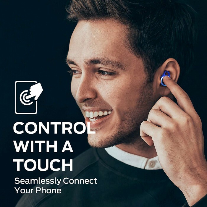 MONSTER Clarity 101 AirLinks Earphone / Blue