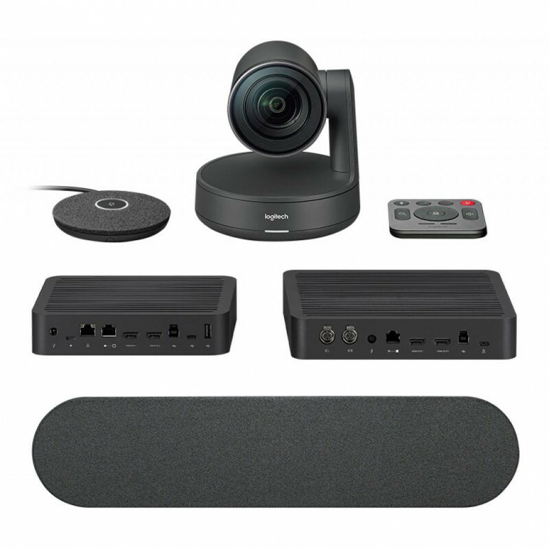 Logitech Rally 4K Ultra-HD / 960-001218 / Black