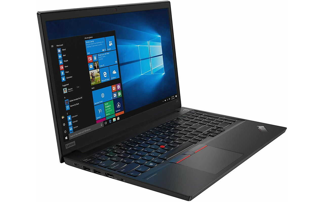 Lenovo ThinkPad E15 / 15.6" WVA FullHD / Ryzen 5 4500U / 8GB DDR4 / 256GB SSD / AMD Radeon Graphics / Black / Windows