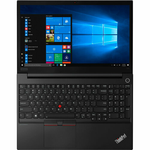 Lenovo ThinkPad E15 / 15.6" WVA FullHD / Ryzen 5 4500U / 8GB DDR4 / 256GB SSD / AMD Radeon Graphics / Black / Linux DOS