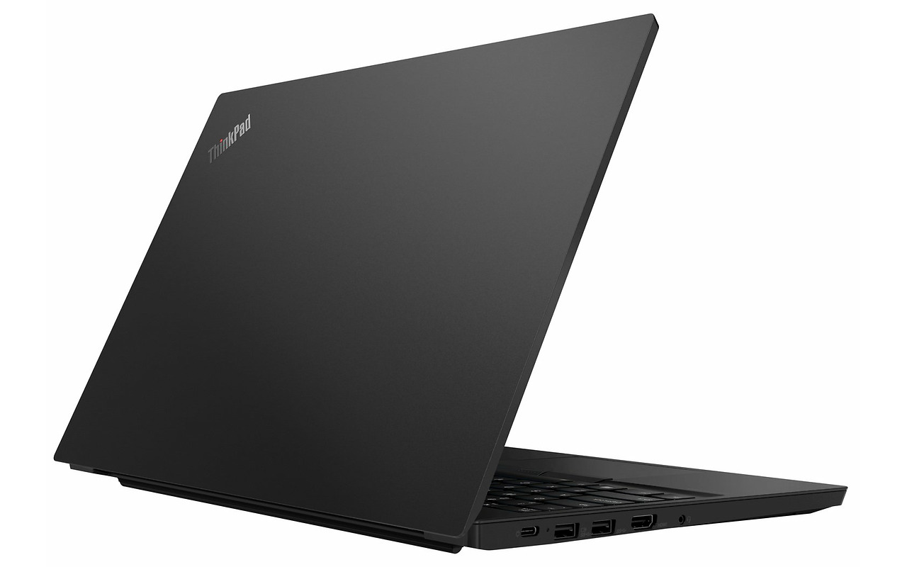 Lenovo ThinkPad E15 / 15.6" WVA FullHD / Ryzen 5 4500U / 16GB DDR4 / 512GB SSD / AMD Radeon Graphics / Dos / Black