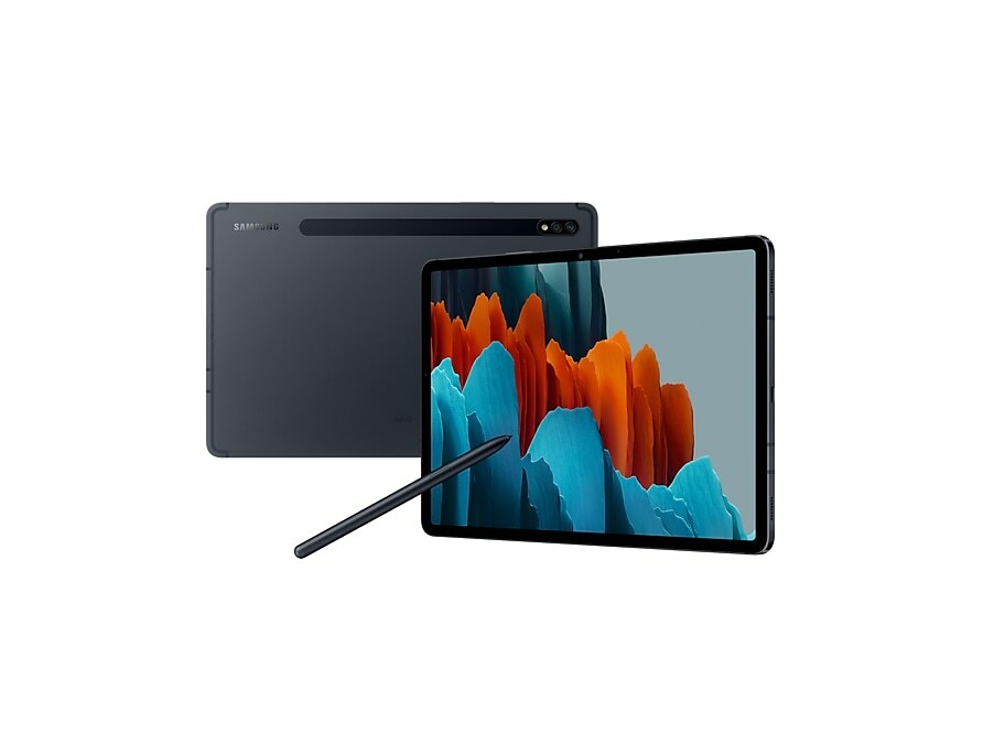 Samsung Galaxy TAB S7 T875 / 11" 2560x1600 LTPS / Snapdragon 865+ / 6GB / 128GB / 8000mAh / Black