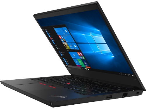 Lenovo ThinkPad E14 / 14.0" FullHD IPS AG 250nits / AMD Ryzen 5 4500U / 8GB DDR4 / 256GB NVMe / Dos / 20T60026RT / Black