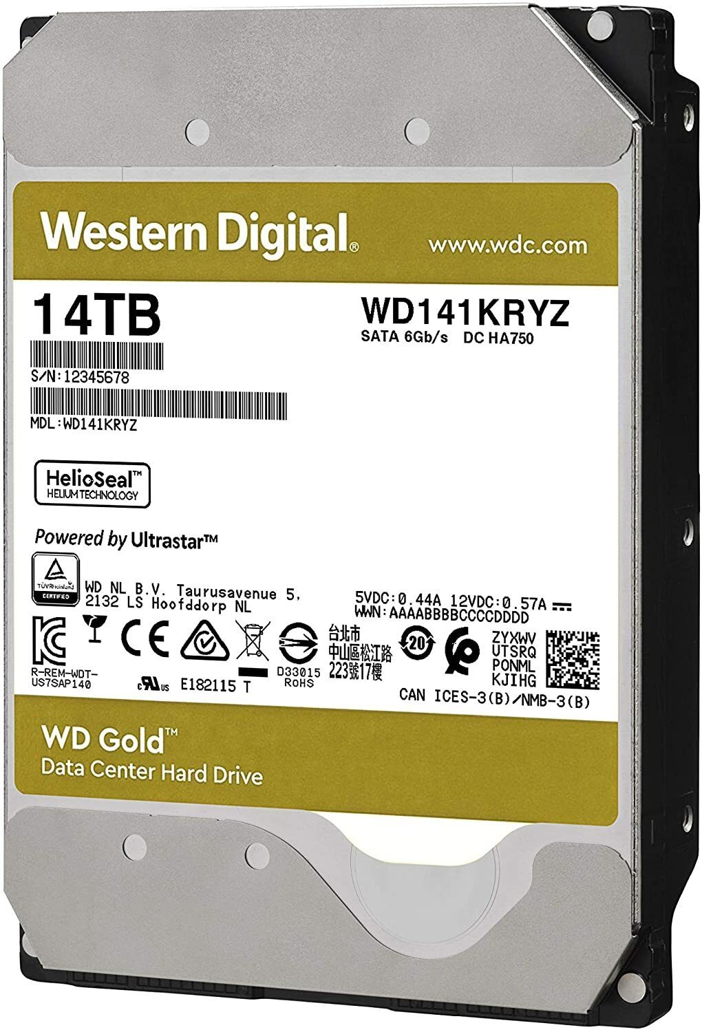 WesternDigital Gold WD141KRYZ