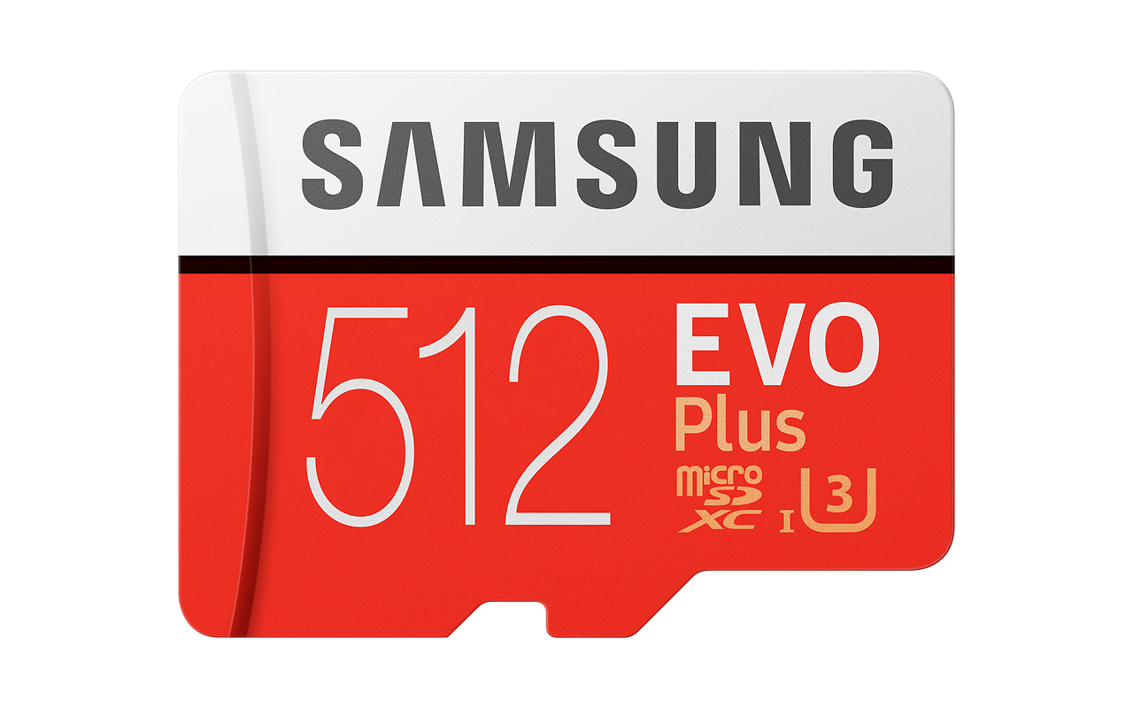 Samsung EVO Plus MB-MC512HA 512GB MicroSD