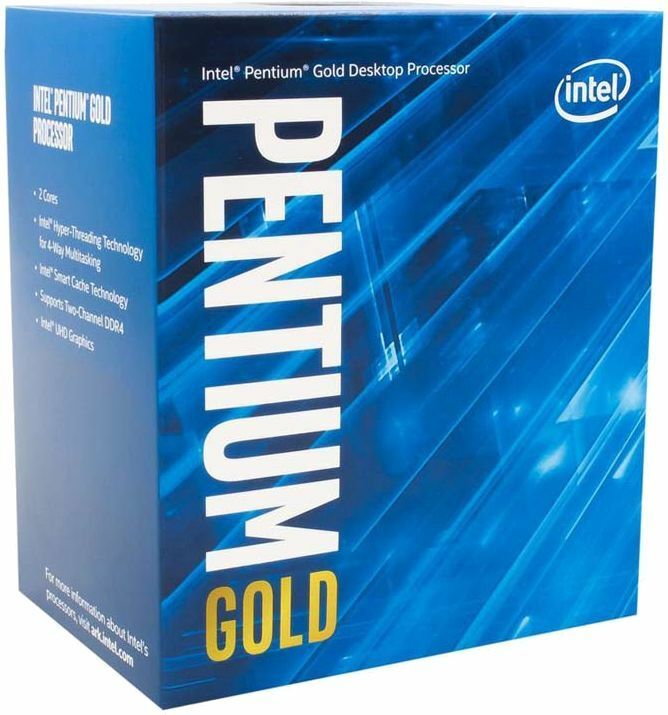 Intel Pentium Gold G6400 / 4.0GHz S1200 58W /