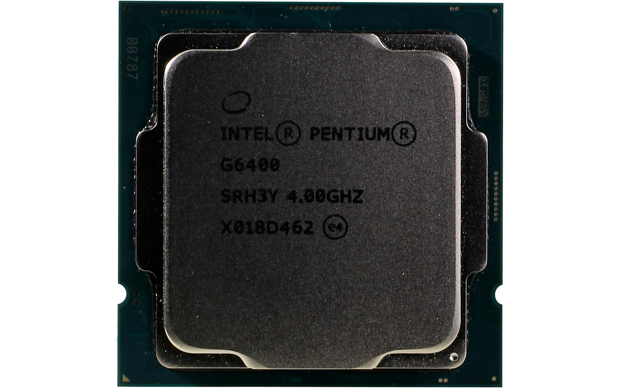 Intel Pentium Gold G6400 / 4.0GHz S1200 58W / NO cooler