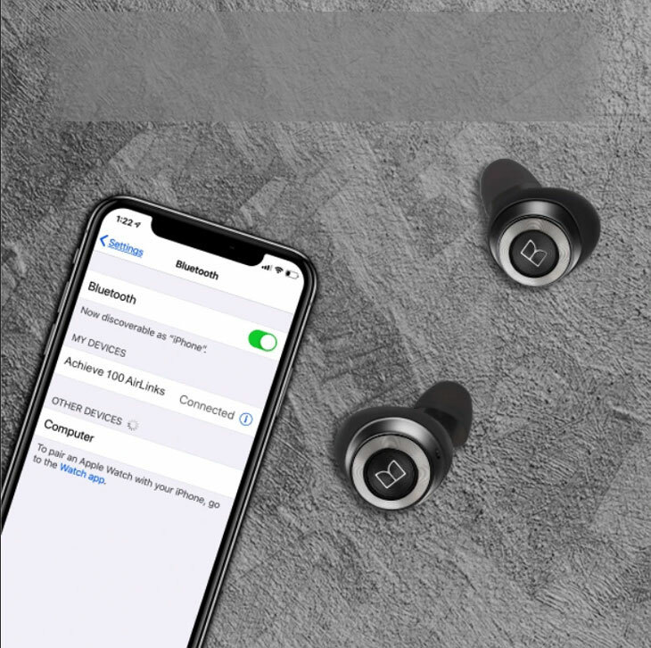 MONSTER Clarity 100 Airlinks Earphone / Black