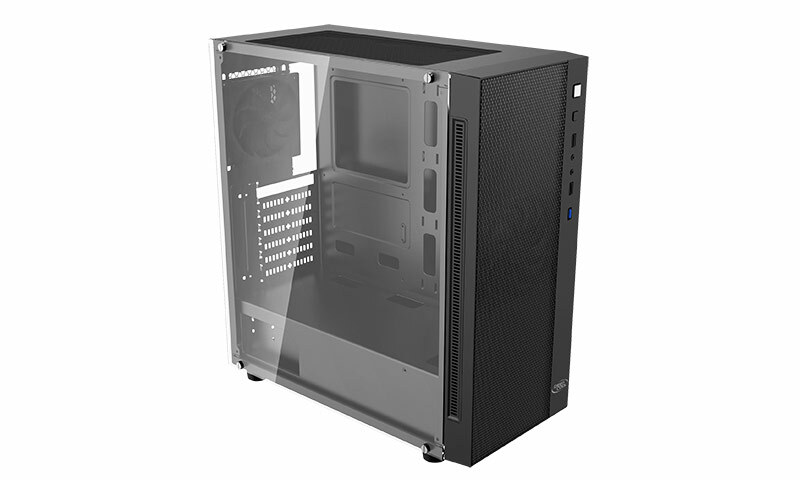 Deepcool MATREXX 55 MESH 2F ATX / DP-ATX-MATREXX55-MESH-PWM-2F / Black
