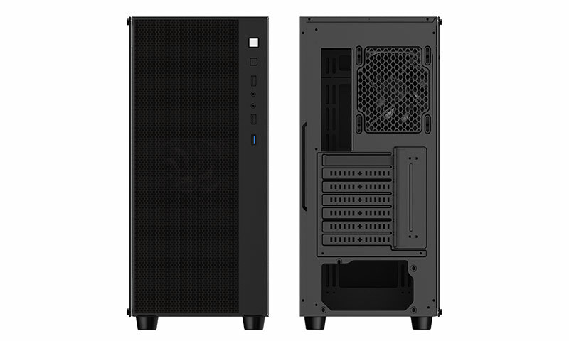 Deepcool MATREXX 55 MESH 2F ATX / DP-ATX-MATREXX55-MESH-PWM-2F / Black