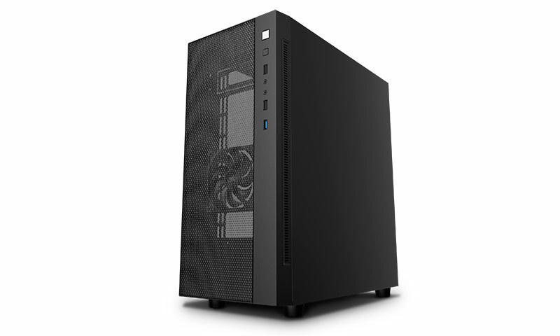Deepcool MATREXX 55 MESH 2F ATX / DP-ATX-MATREXX55-MESH-PWM-2F / Black