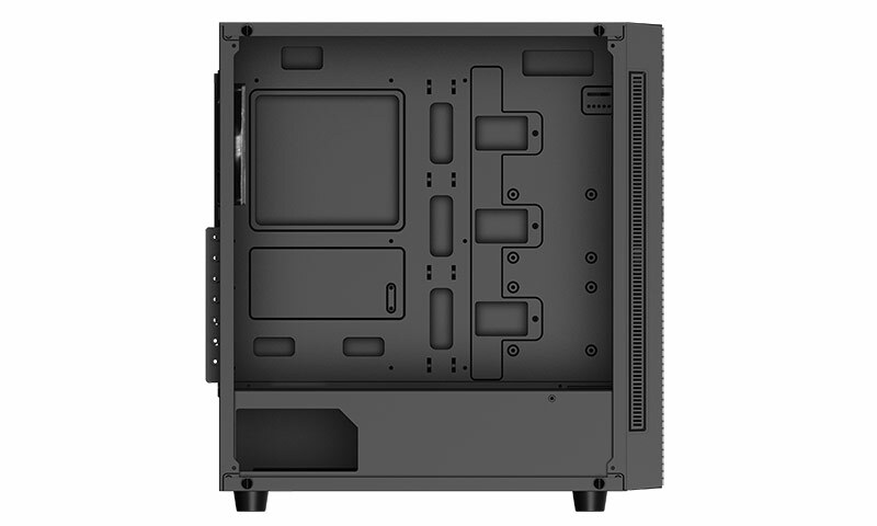 Deepcool MATREXX 55 MESH 2F ATX / DP-ATX-MATREXX55-MESH-PWM-2F / Black