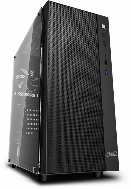Deepcool MATREXX 55 MESH 2F ATX / DP-ATX-MATREXX55-MESH-PWM-2F / Black