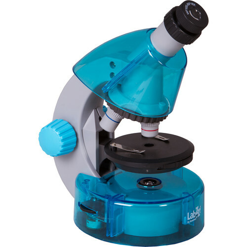 Levenhuk LabZZ M101 Azure Microscop /