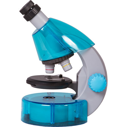 Levenhuk LabZZ M101 Azure Microscop /