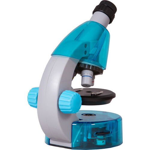 Levenhuk LabZZ M101 Azure Microscop /