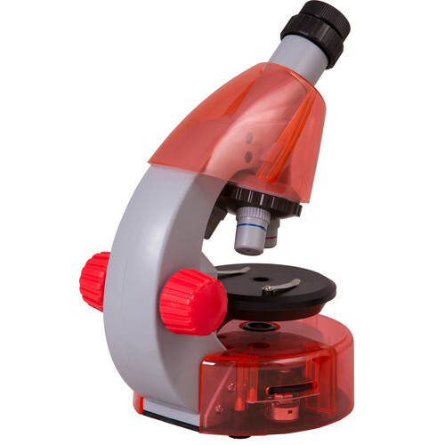 Levenhuk LabZZ M101 Orange Microscop /
