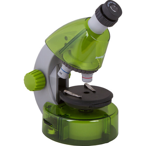 Levenhuk LabZZ M101 Lime Microscop / Green
