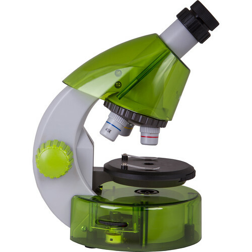 Levenhuk LabZZ M101 Lime Microscop / Green