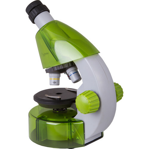 Levenhuk LabZZ M101 Lime Microscop / Green