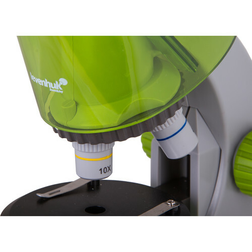 Levenhuk LabZZ M101 Lime Microscop / Green