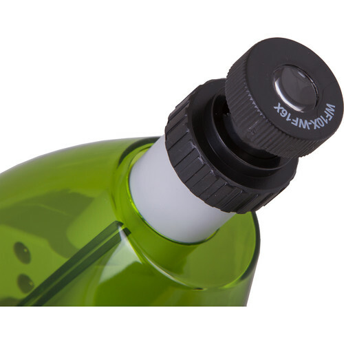 Levenhuk LabZZ M101 Lime Microscop / Green