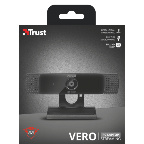 Trust Gaming GXT 1160 Vero Streaming Webcam FullHD / Black