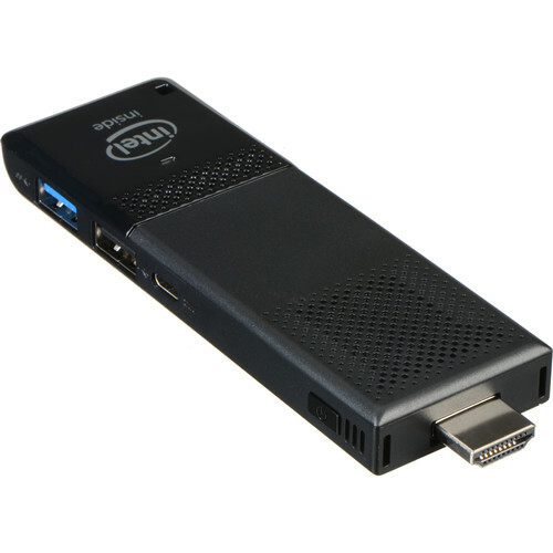 Intel Compute Stick BOXSTK1AW32SC / Intel Atom x5-Z8300 / 2GB RAM / 32GB eMMC / Windows 10 Home / Black