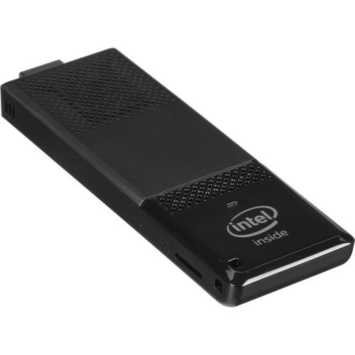 Intel Compute Stick BOXSTK1AW32SC / Intel Atom x5-Z8300 / 2GB RAM / 32GB eMMC / Windows 10 Home / Black