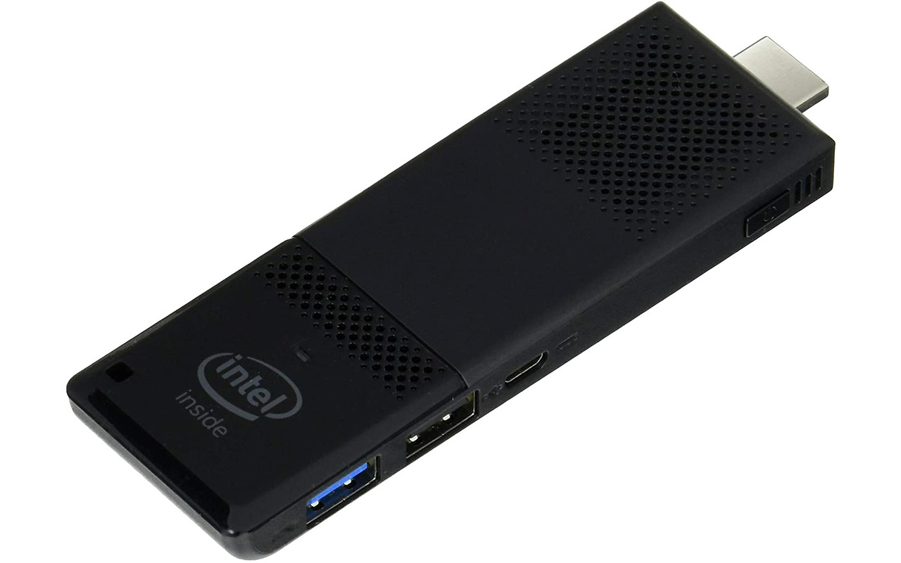 Intel Compute Stick BOXSTK1AW32SC / Intel Atom x5-Z8300 / 2GB RAM / 32GB eMMC / Windows 10 Home / Black