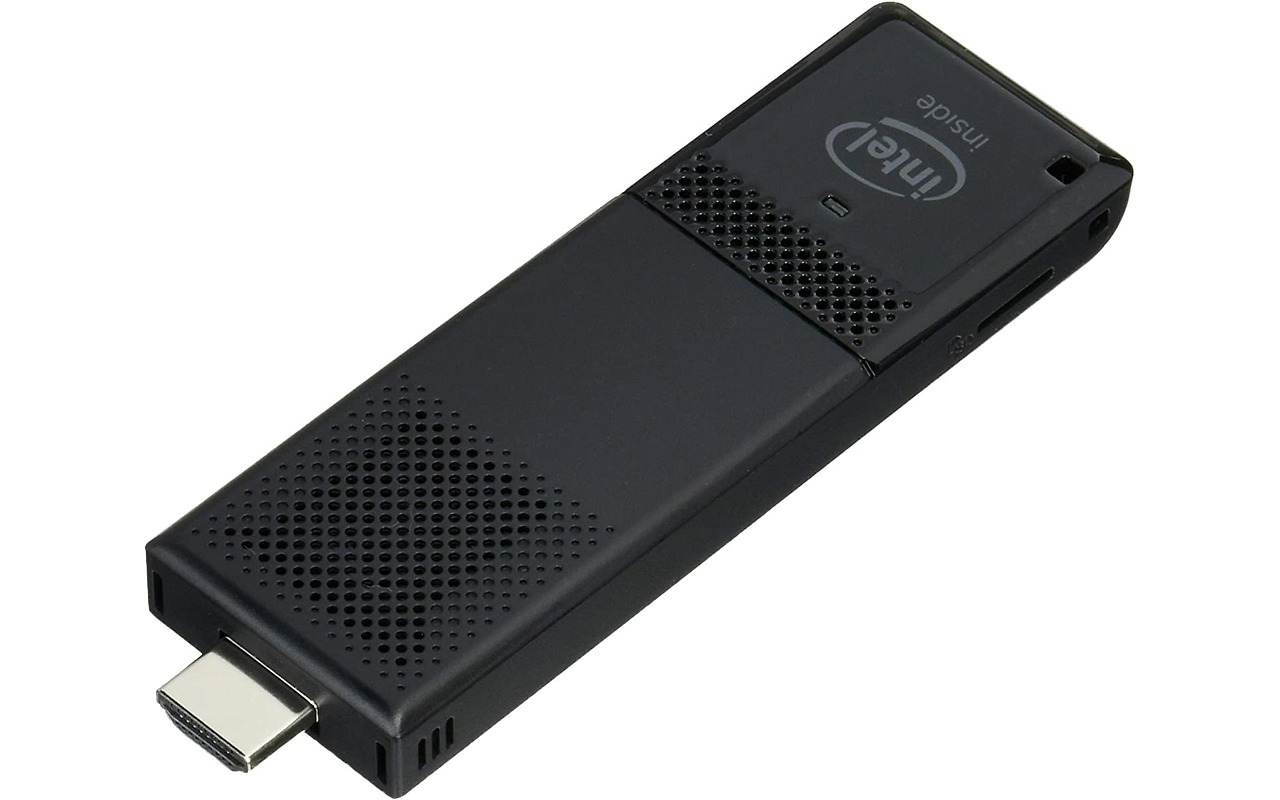 Intel Compute Stick BOXSTK1AW32SC / Intel Atom x5-Z8300 / 2GB RAM / 32GB eMMC / Windows 10 Home / Black