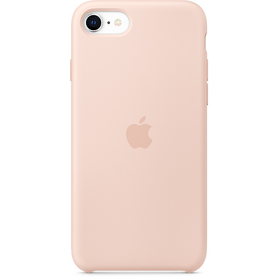 Apple Original iPhone SE 2020 Silicone Case / Pink